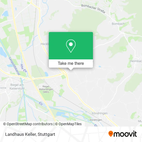 Карта Landhaus Keller