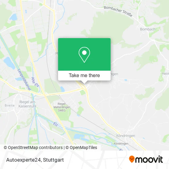 Autoexperte24 map