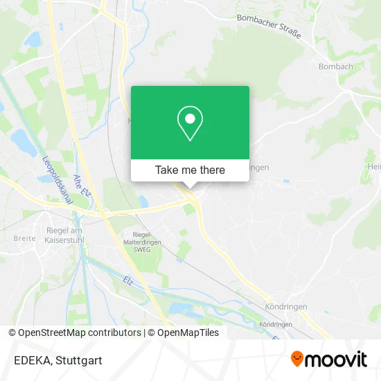 EDEKA map