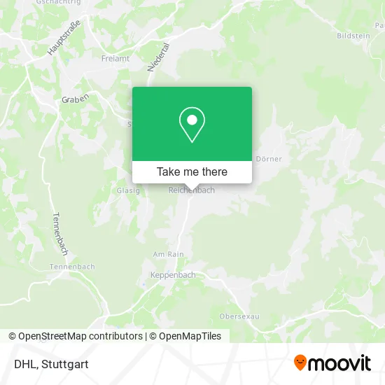 Карта DHL