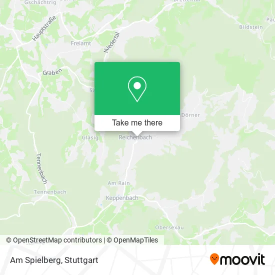 Карта Am Spielberg