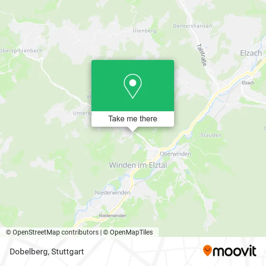 Карта Dobelberg