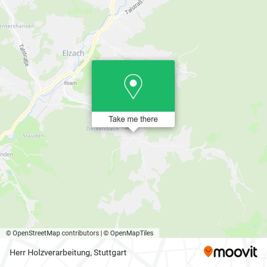 Карта Herr Holzverarbeitung