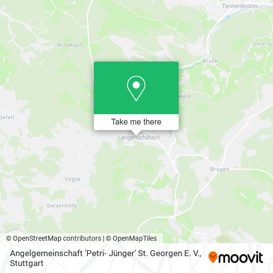 Angelgemeinschaft 'Petri- Jünger' St. Georgen E. V. map