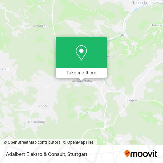 Карта Adalbert Elektro & Consult