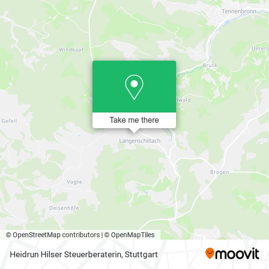 Heidrun Hilser Steuerberaterin map