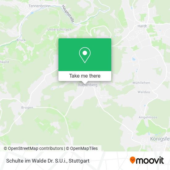 Карта Schulte im Walde Dr. S.U.i.