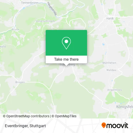 Карта Eventbringer