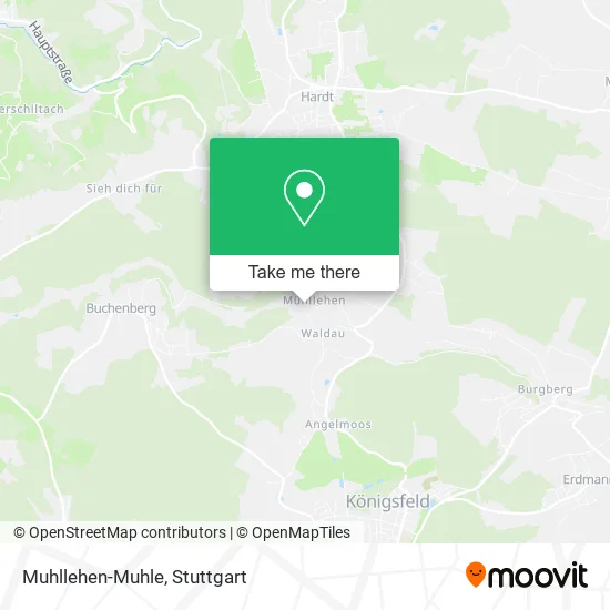 Карта Muhllehen-Muhle