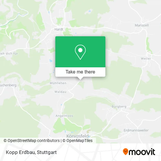 Карта Kopp Erdbau