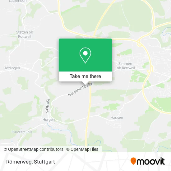 Карта Römerweg