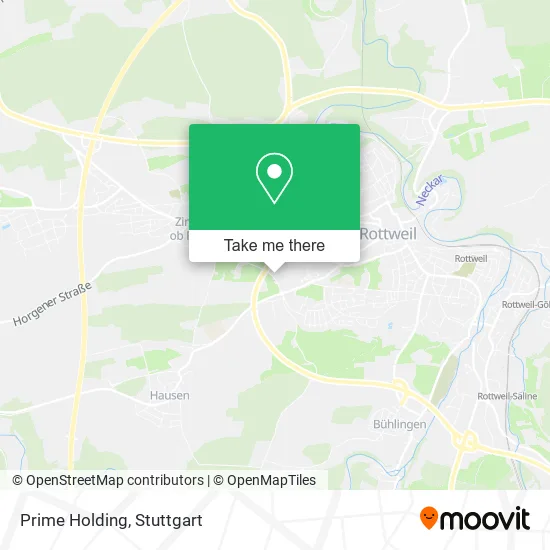 Карта Prime Holding