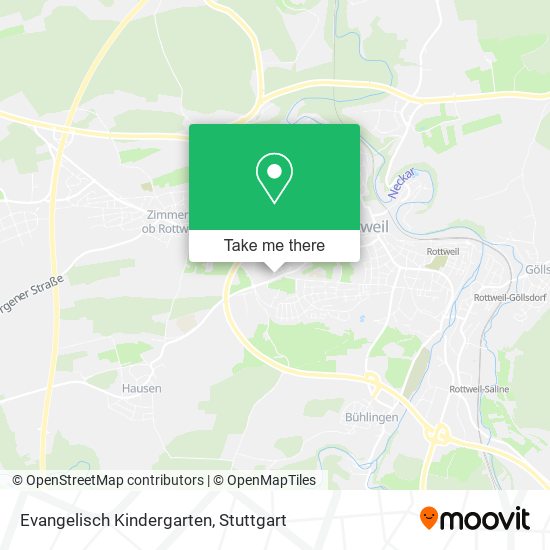 Evangelisch Kindergarten map