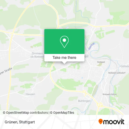 Карта Grünen
