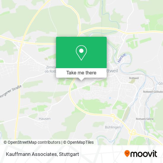 Карта Kauffmann Associates