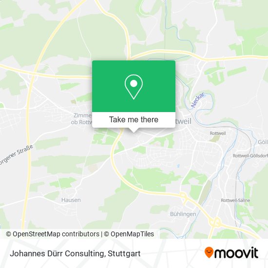 Карта Johannes Dürr Consulting