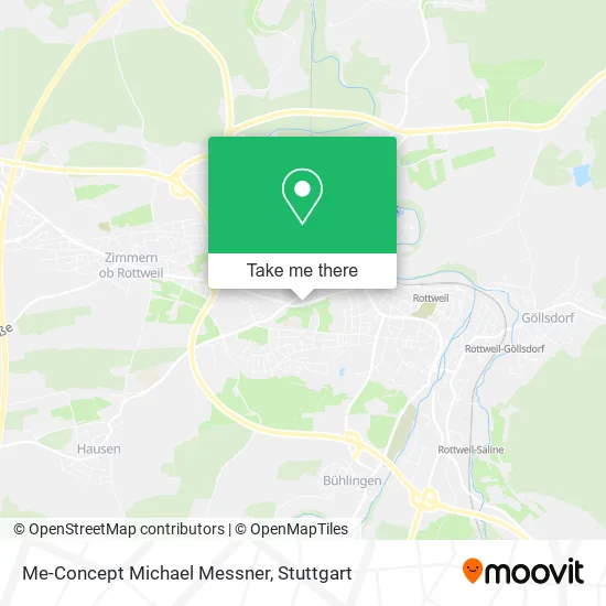 Карта Me-Concept Michael Messner