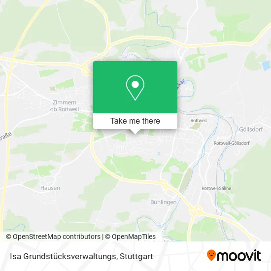 Карта Isa Grundstücksverwaltungs