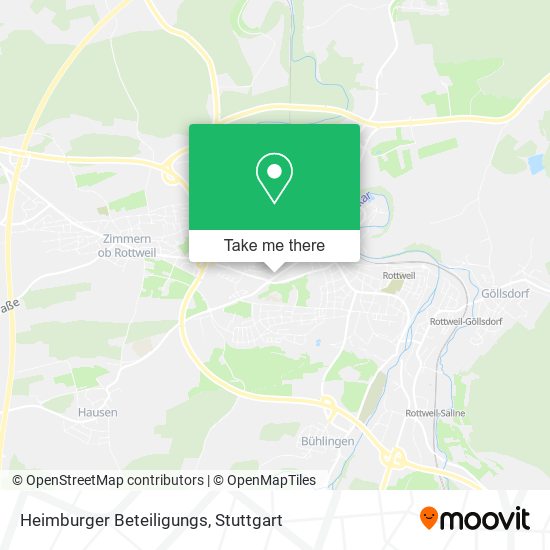 Heimburger Beteiligungs map