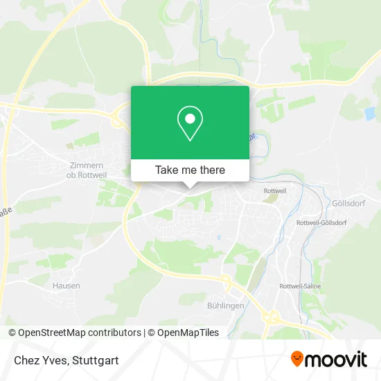 Chez Yves map