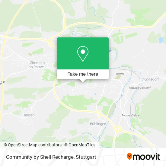 Карта Community by Shell Recharge