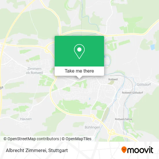 Карта Albrecht Zimmerei