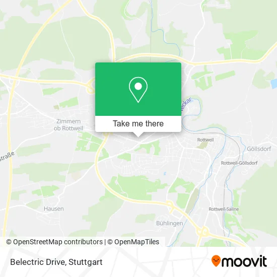 Карта Belectric Drive