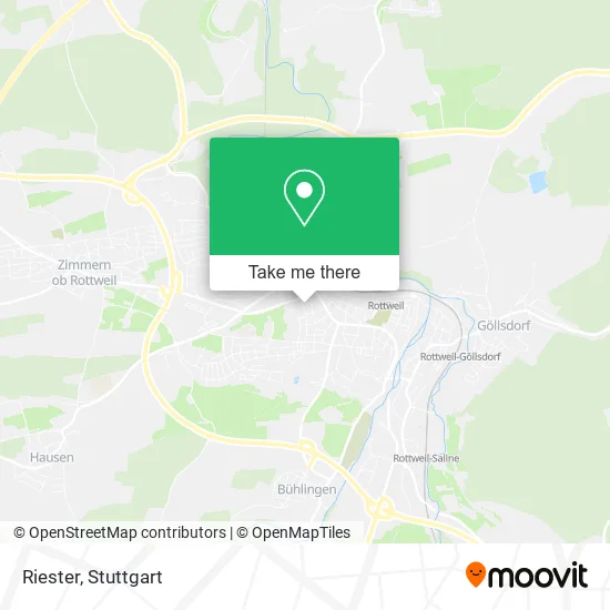 Карта Riester