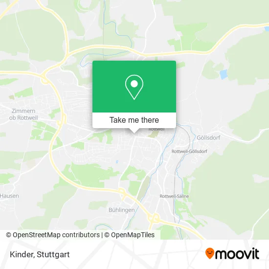 Карта Kinder