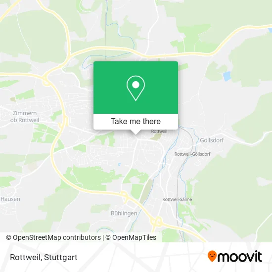 Карта Rottweil