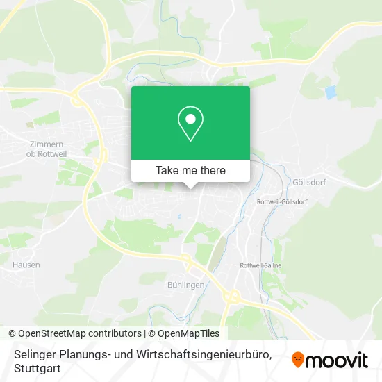 Карта Selinger Planungs- und Wirtschaftsingenieurbüro