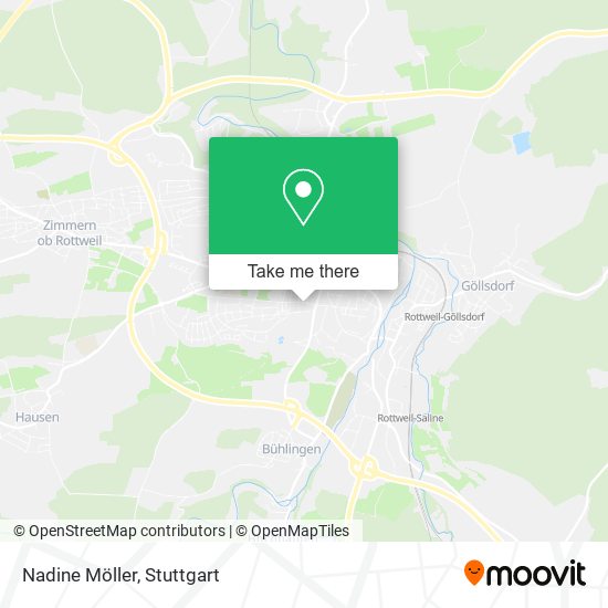 Nadine Möller map