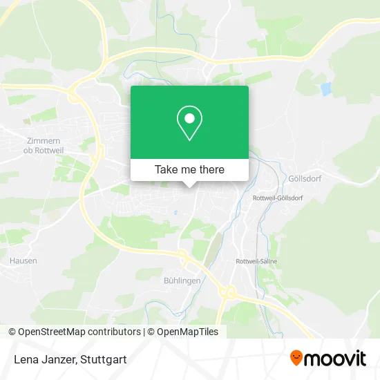 Карта Lena Janzer