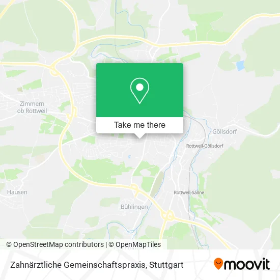 Карта Zahnärztliche Gemeinschaftspraxis