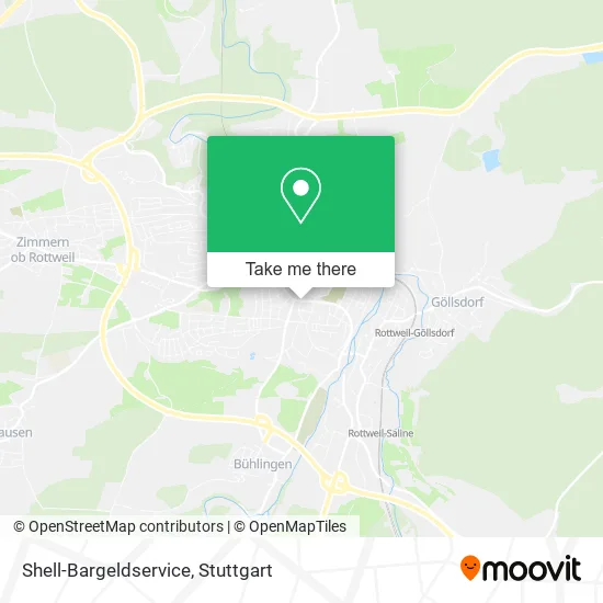 Карта Shell-Bargeldservice
