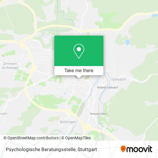 Psychologische Beratungsstelle map