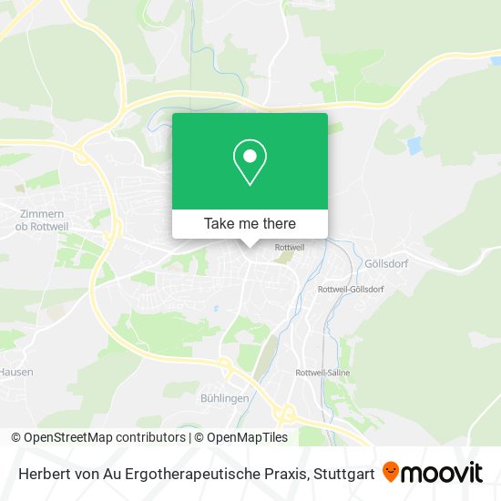 Herbert von Au Ergotherapeutische Praxis map