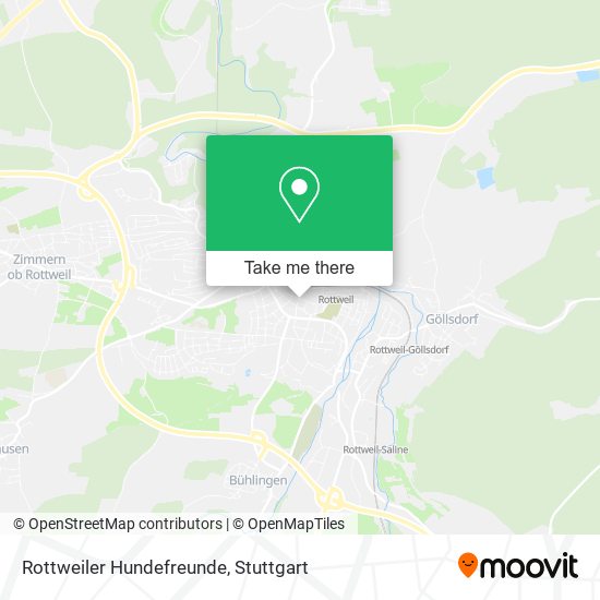 Rottweiler Hundefreunde map