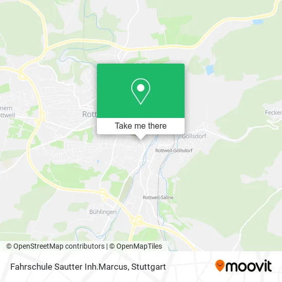 Карта Fahrschule Sautter Inh.Marcus
