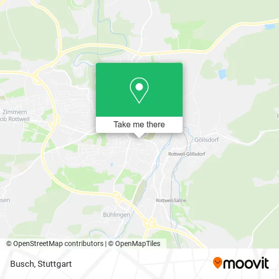 Карта Busch