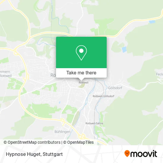 Карта Hypnose Huget
