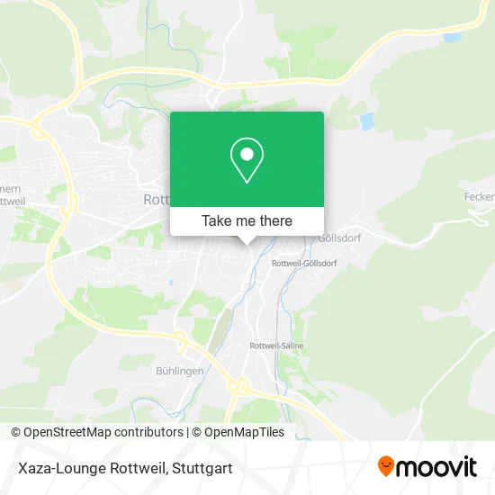 Карта Xaza-Lounge Rottweil