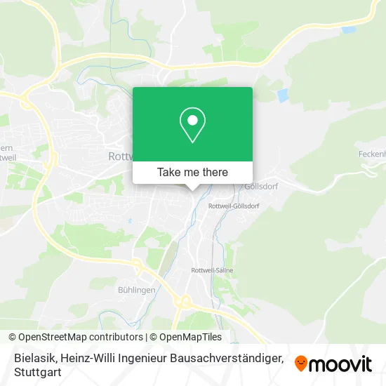 Карта Bielasik, Heinz-Willi Ingenieur Bausachverständiger