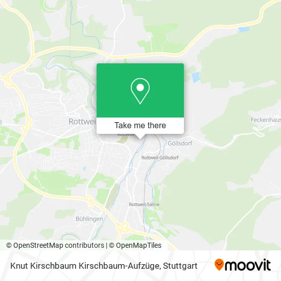 Карта Knut Kirschbaum Kirschbaum-Aufzüge