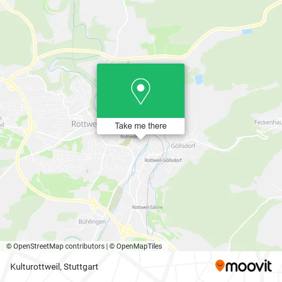 Карта Kulturottweil