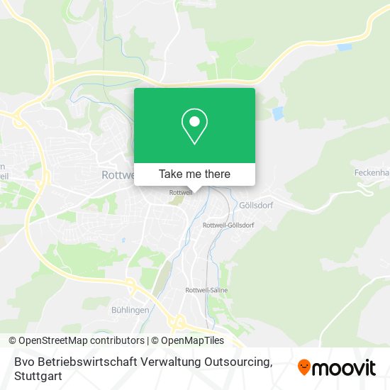 Bvo Betriebswirtschaft Verwaltung Outsourcing map