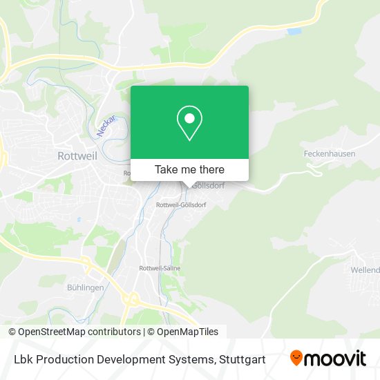 Lbk Production Development Systems map