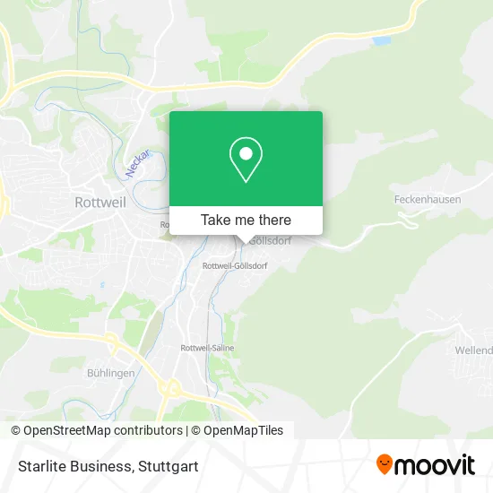 Карта Starlite Business