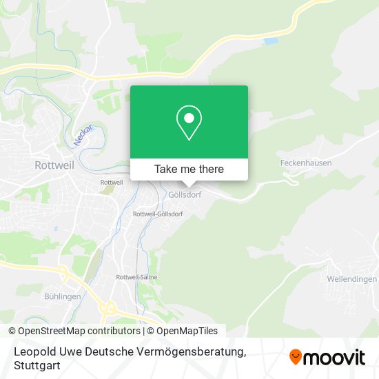 Leopold Uwe Deutsche Vermögensberatung map