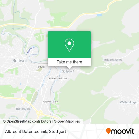 Albrecht Datentechnik map